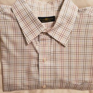 Club Room Button Down Dress Shirt - 100% Cotton